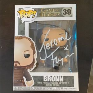 Signed game of thrones collectible